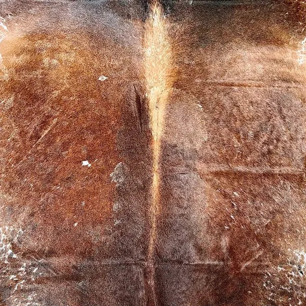 Extra Large Cowhide Rug Size 7.4x 8.4 ft - 5316L
