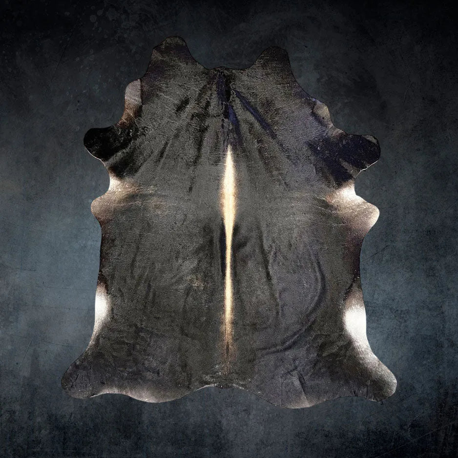 Extra Large Cowhide Rug Size 7x 7.7 ft - 5245