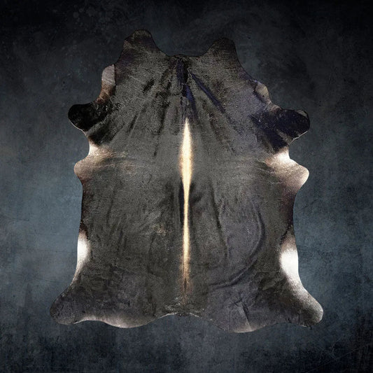 Extra Large Cowhide Rug Size 7x 7.7 ft - 5245