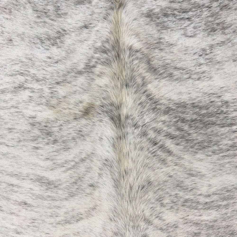 Extra Large Gray Brindle Cowhide Rug Size 7.7x 6.8 ft---4660 - Rodeo Cowhide Rugs