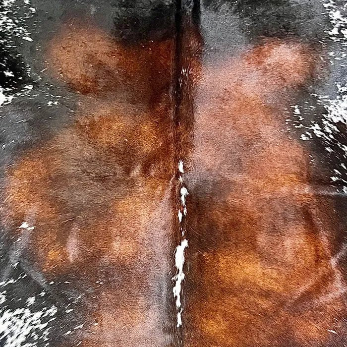 Extra Large Longhorn Cowhide Rug Size 6.6x 7.6 ft - 5310