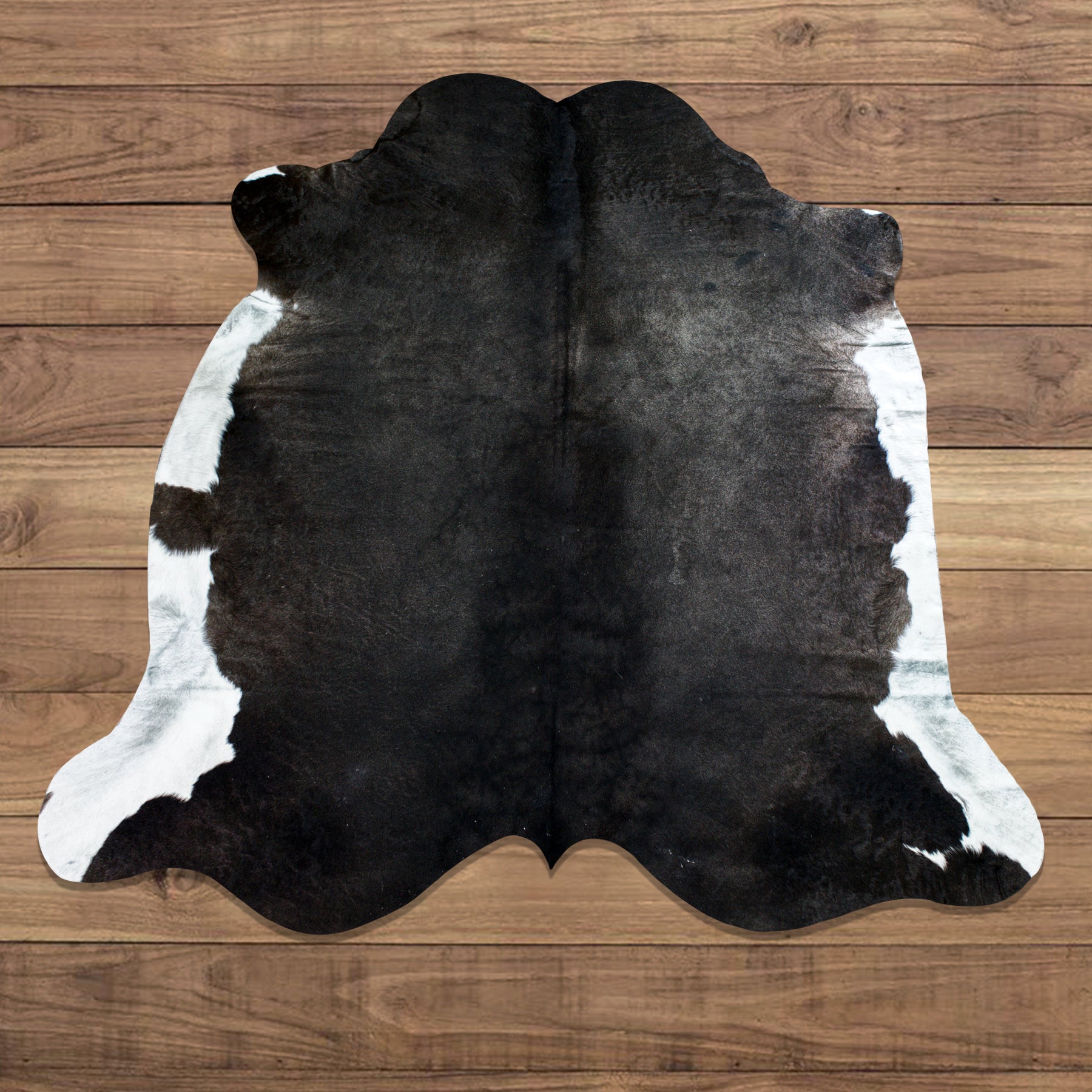 Extra Large RODEO exotic cowhide rug 6.9 x 7.7 ft-- -4292 - Rodeo Cowhide Rugs