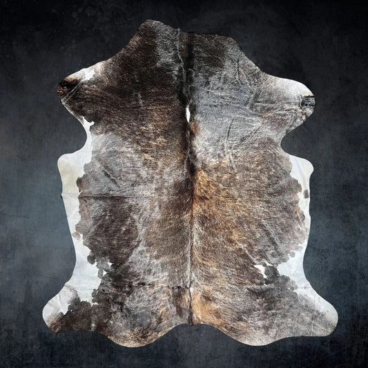 Extra Large Rustic Cowhide Size 6.9x 7.4 ft - 5225E