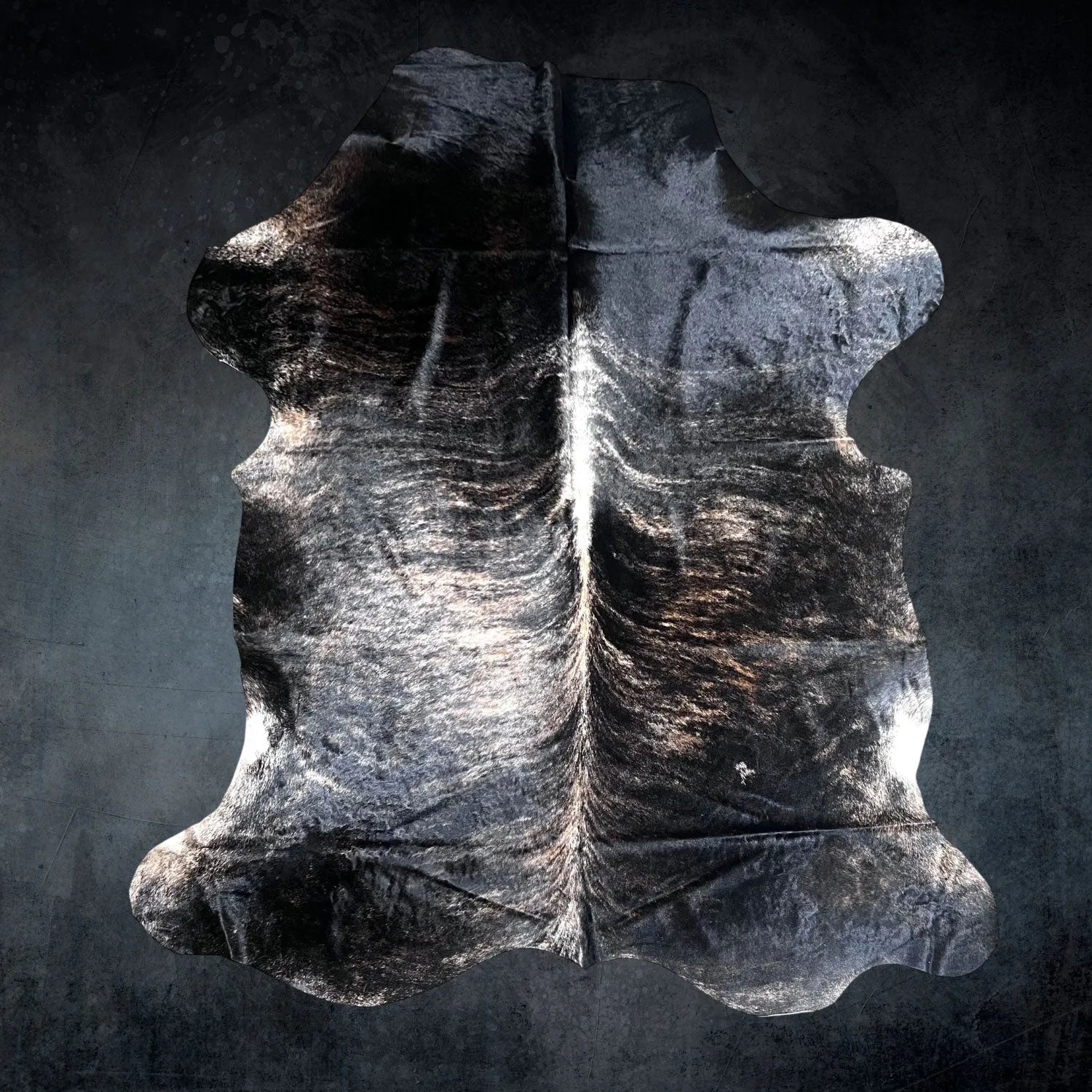 Extra Large Rustic Cowhide Size 6.9x 7.4 ft - 5226E