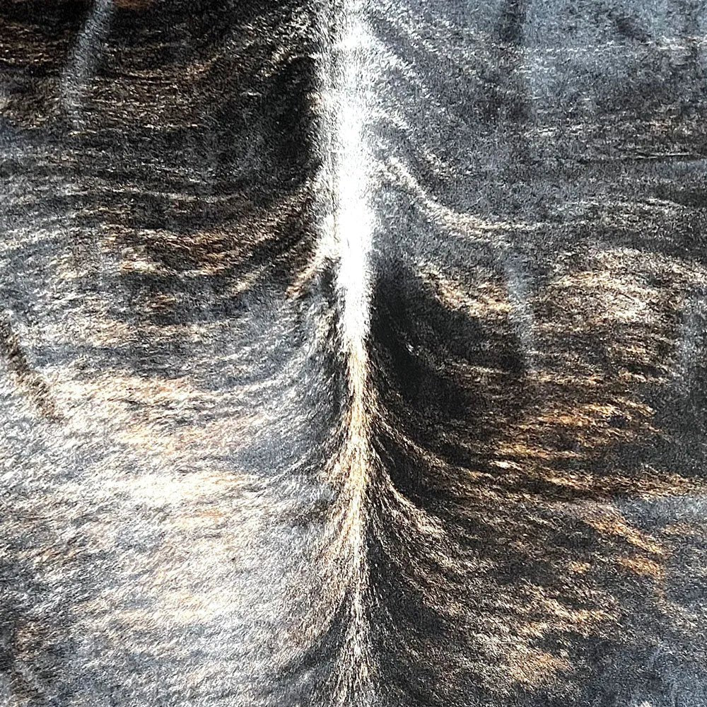 Extra Large Rustic Cowhide Size 6.9x 7.4 ft - 5226E