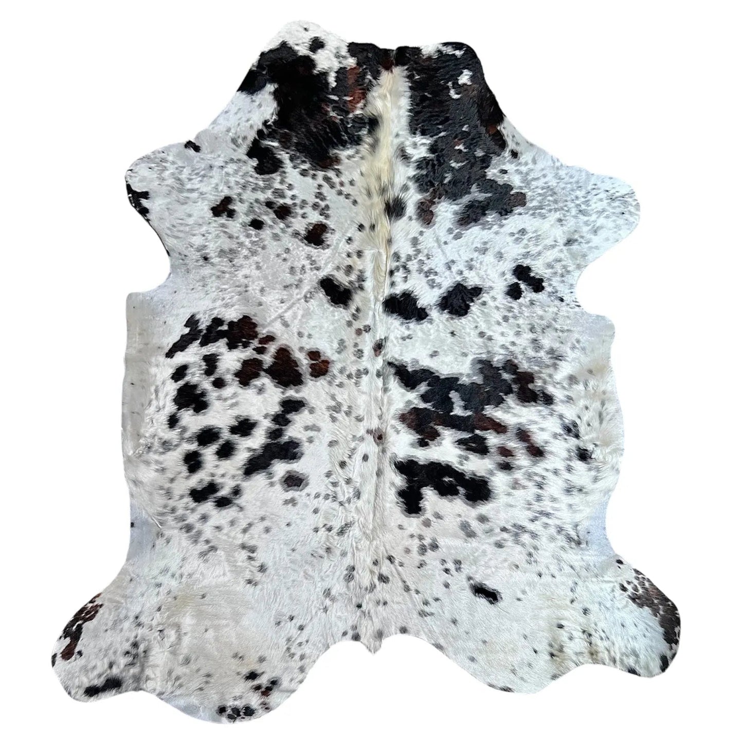 Extra Large Spoted Cowhide Rug E239 - 7.2x8