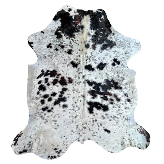 Extra Large Spoted Cowhide Rug E239 - 7.2x8