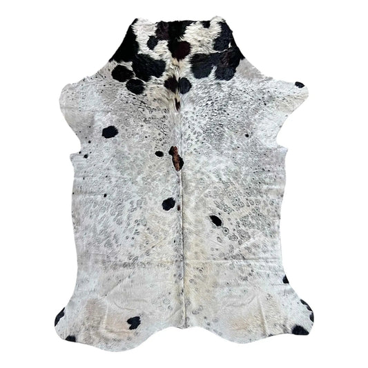 Extra Large Spotted Cowhide Rug E233 - 6x7.5