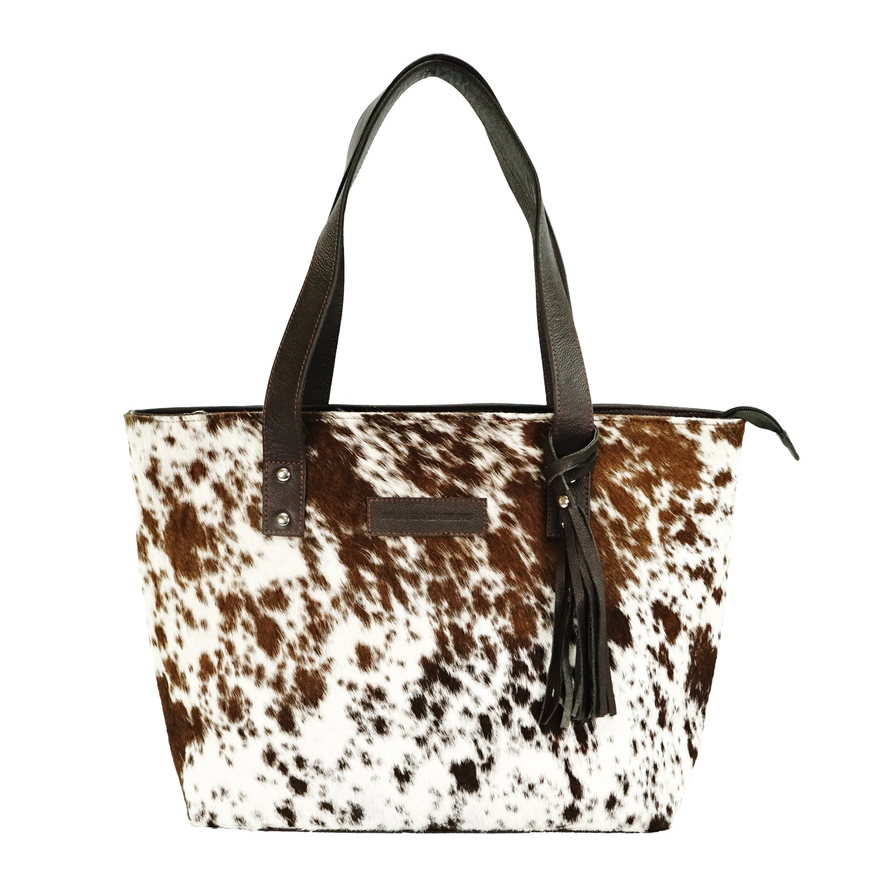 Cowhide totes best sale