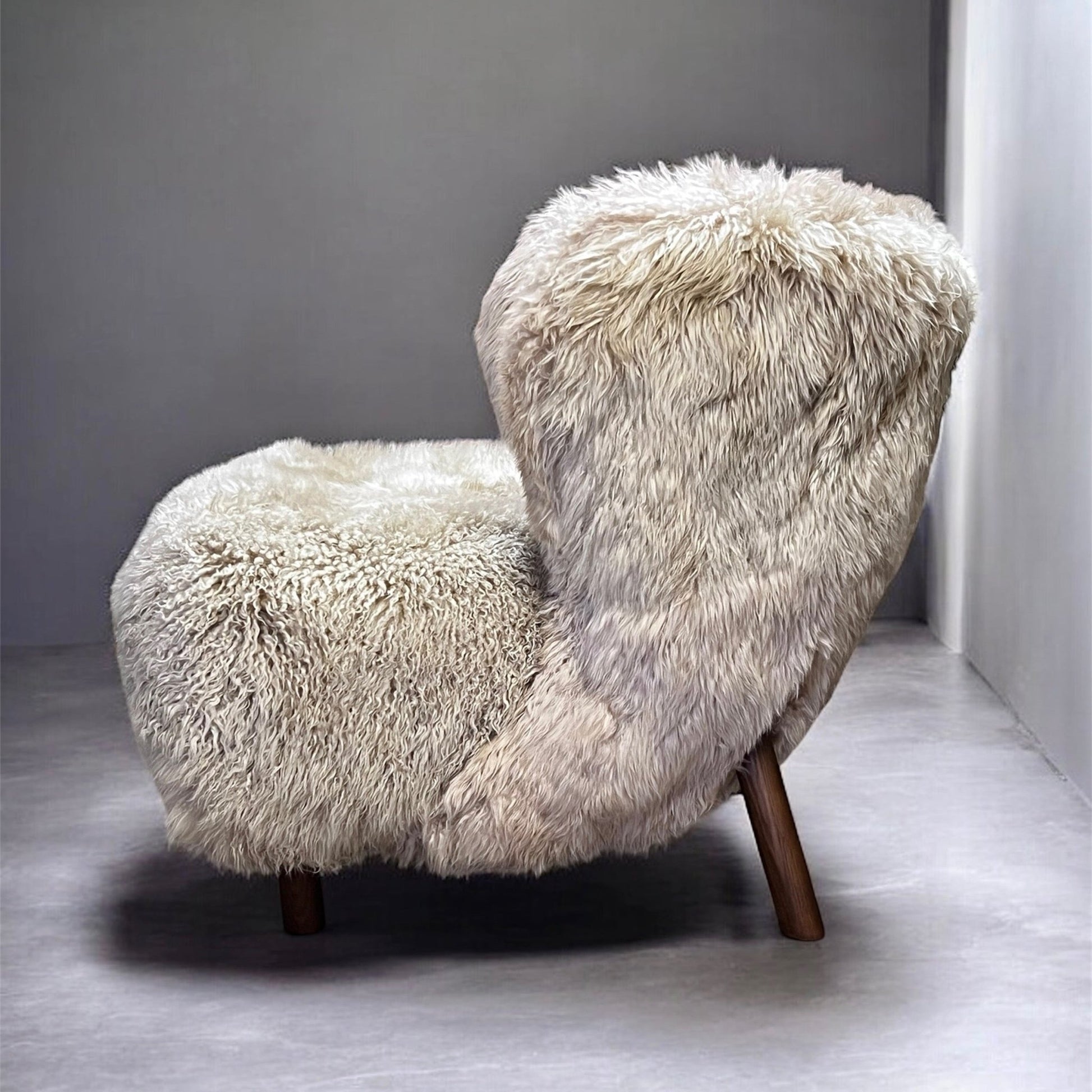 Genuine Australian Sheepskin Accent Chair