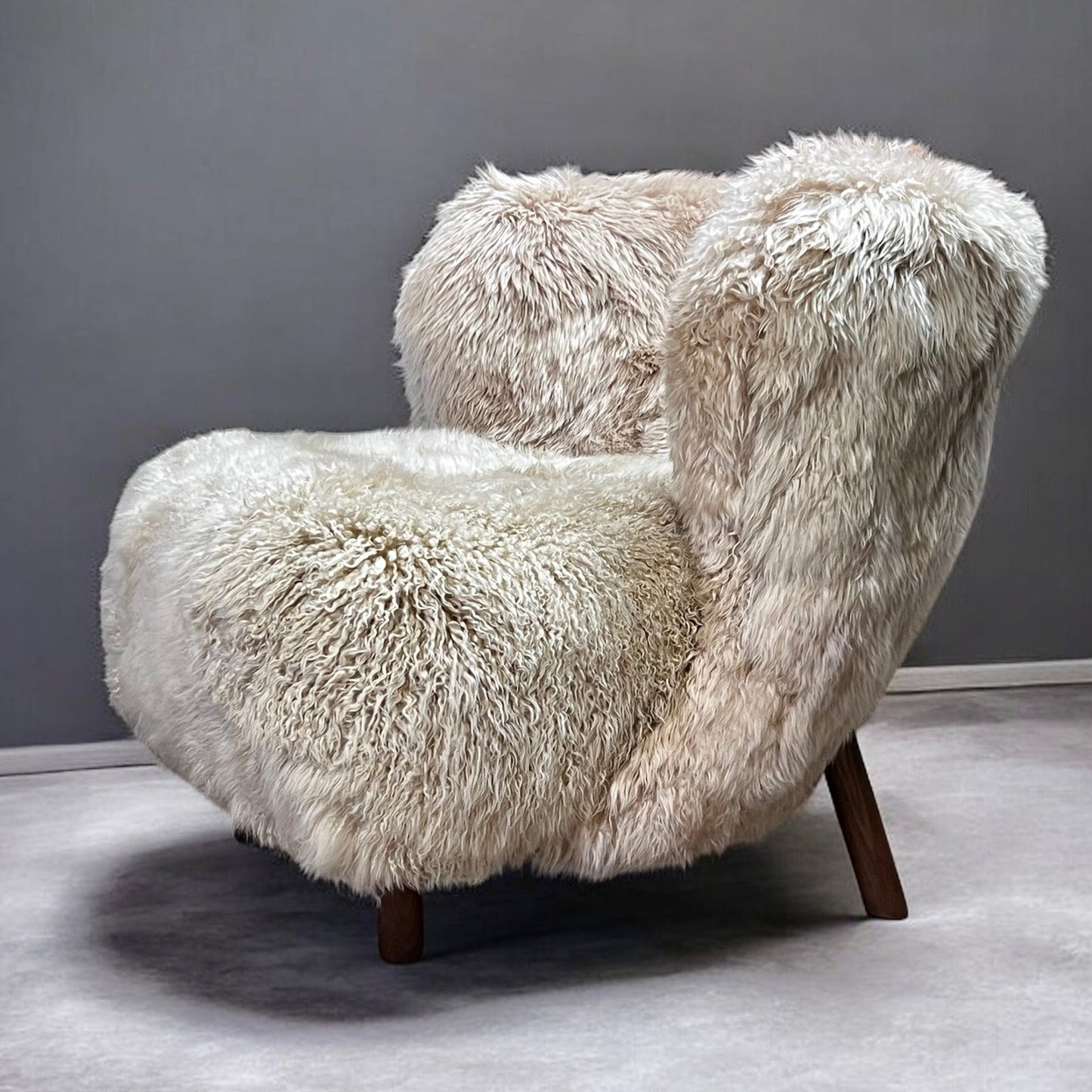 Genuine Australian Sheepskin Accent Chair