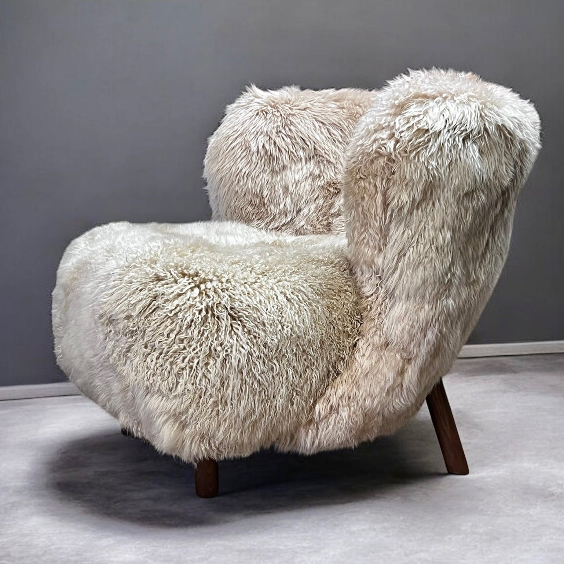 Genuine Australian Sheepskin Accent Chair