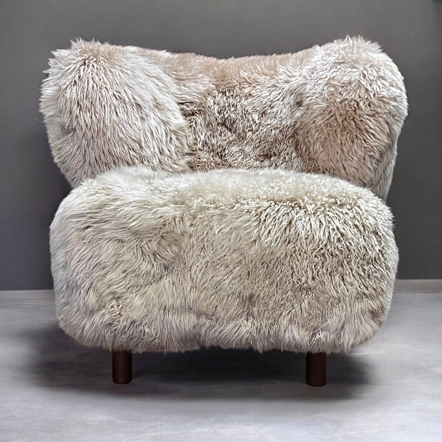 Genuine Australian Sheepskin Accent Chair
