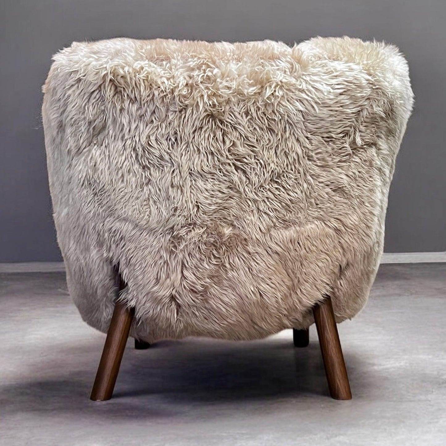 Genuine Australian Sheepskin Accent Chair