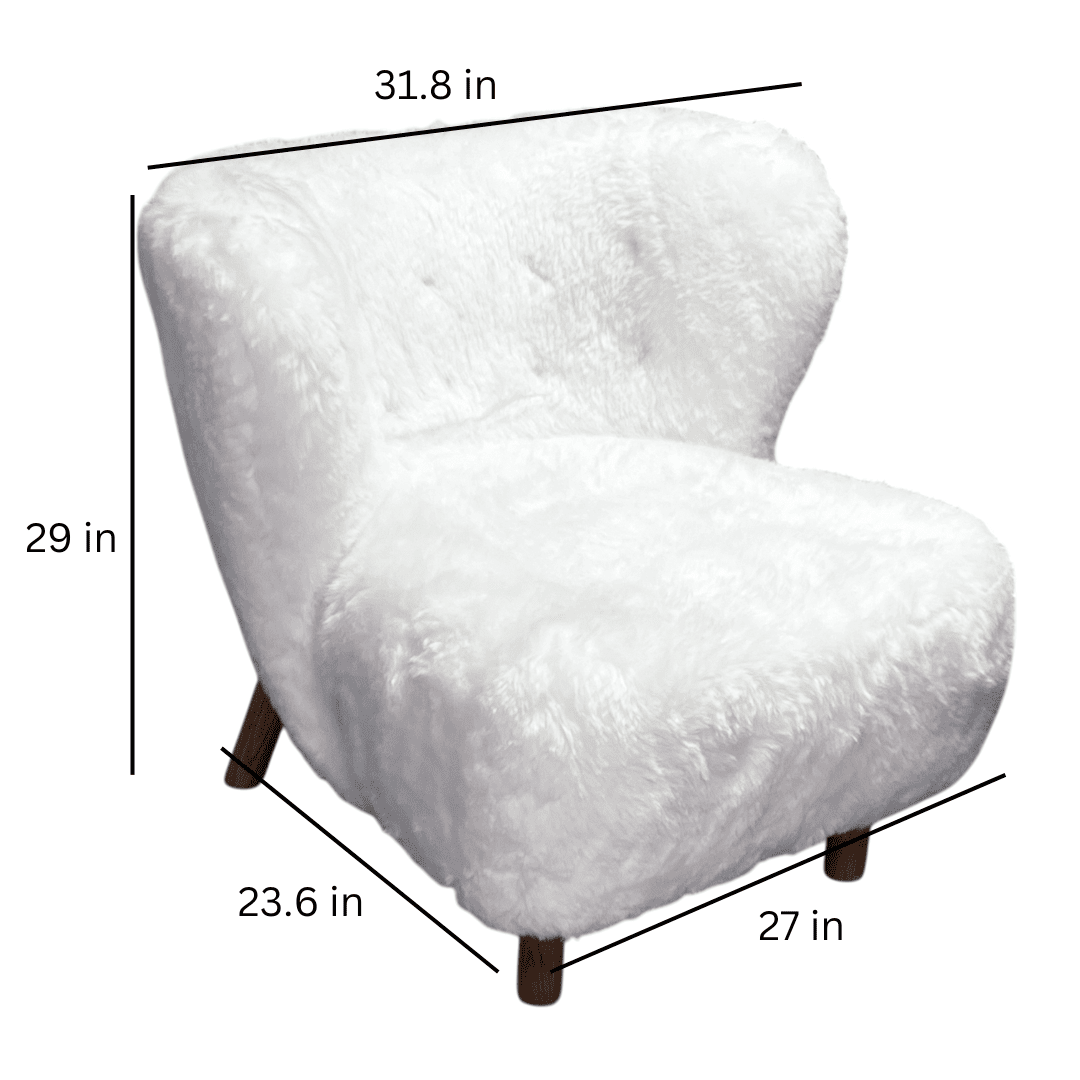 Genuine Australian Sheepskin Little Petra Chair