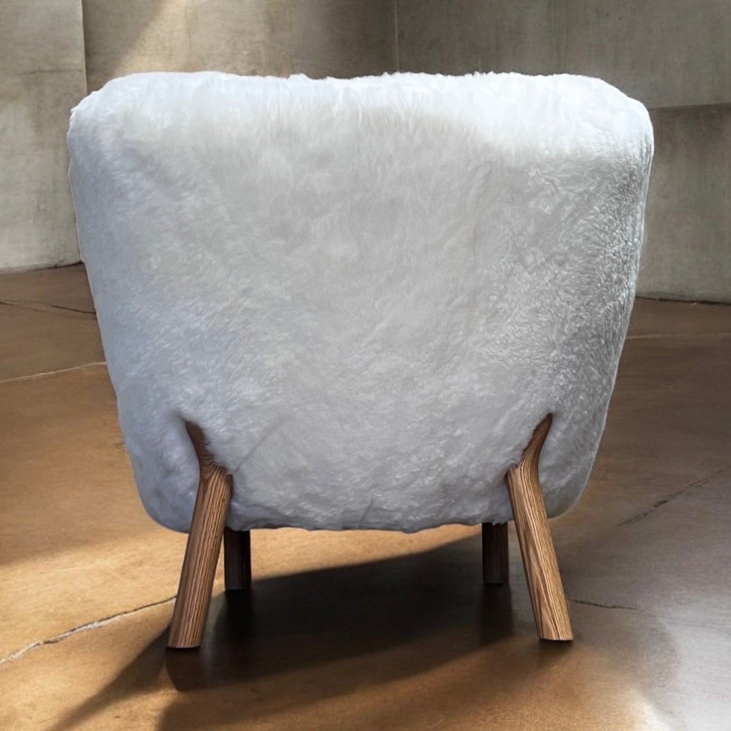 Genuine Australian Sheepskin Little Petra Chair