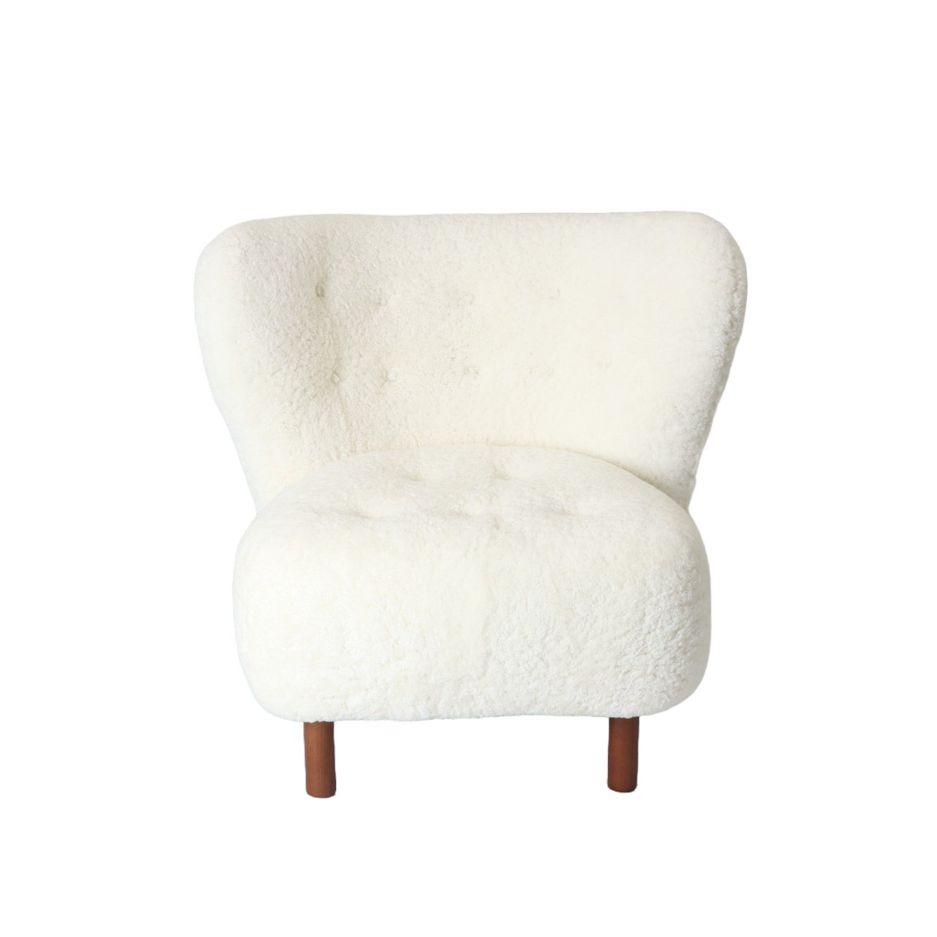 Genuine Sheepskin Chair