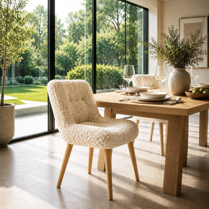 Genuine Sheepskin Accent Chair