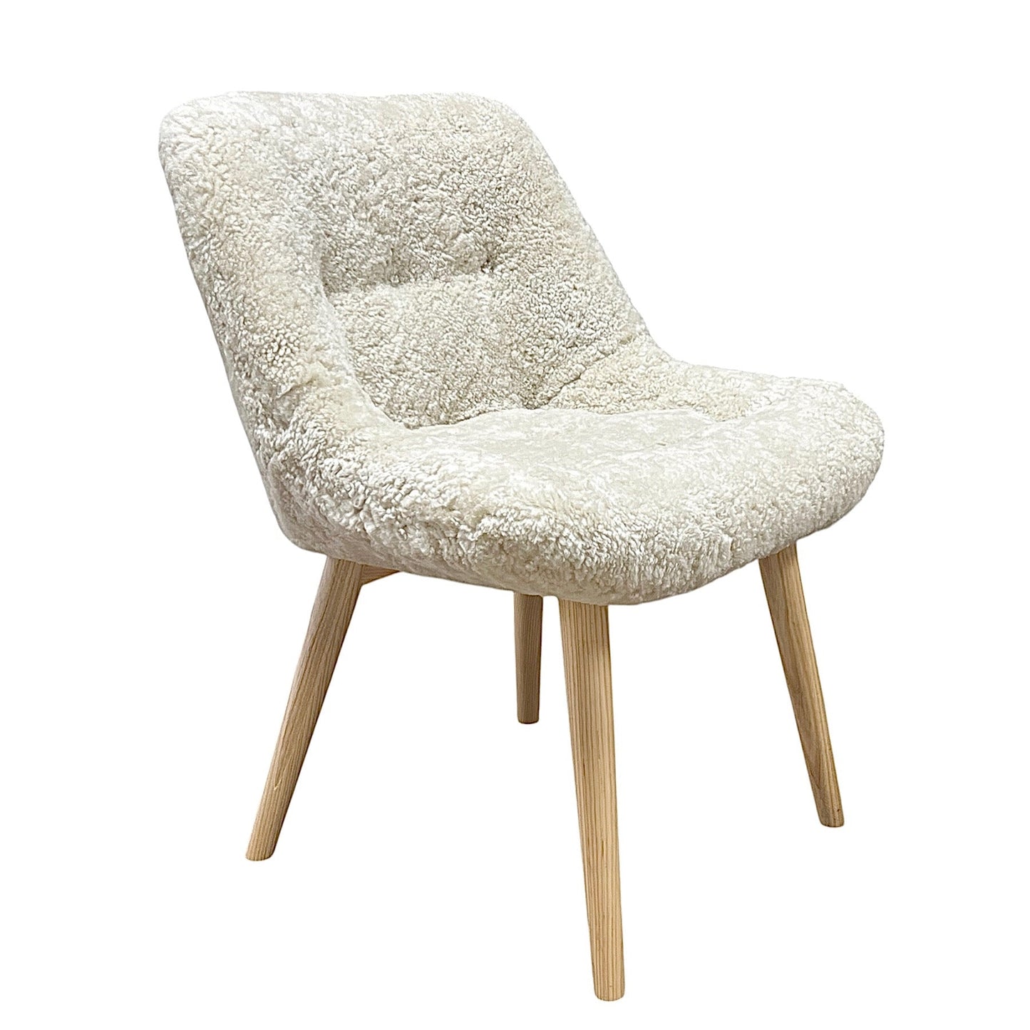 Genuine Sheepskin Accent Chair