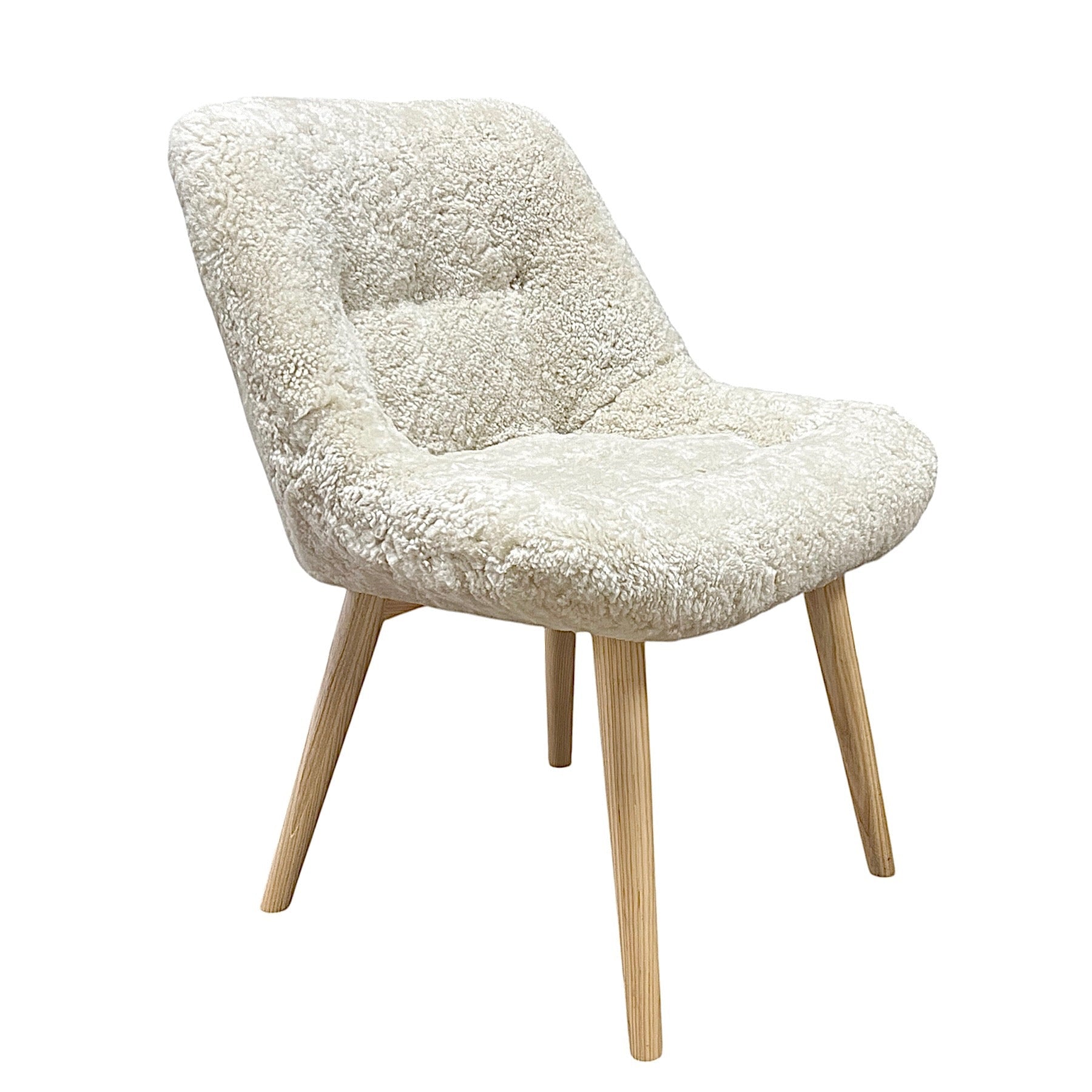 Genuine Sheepskin Accent Chair