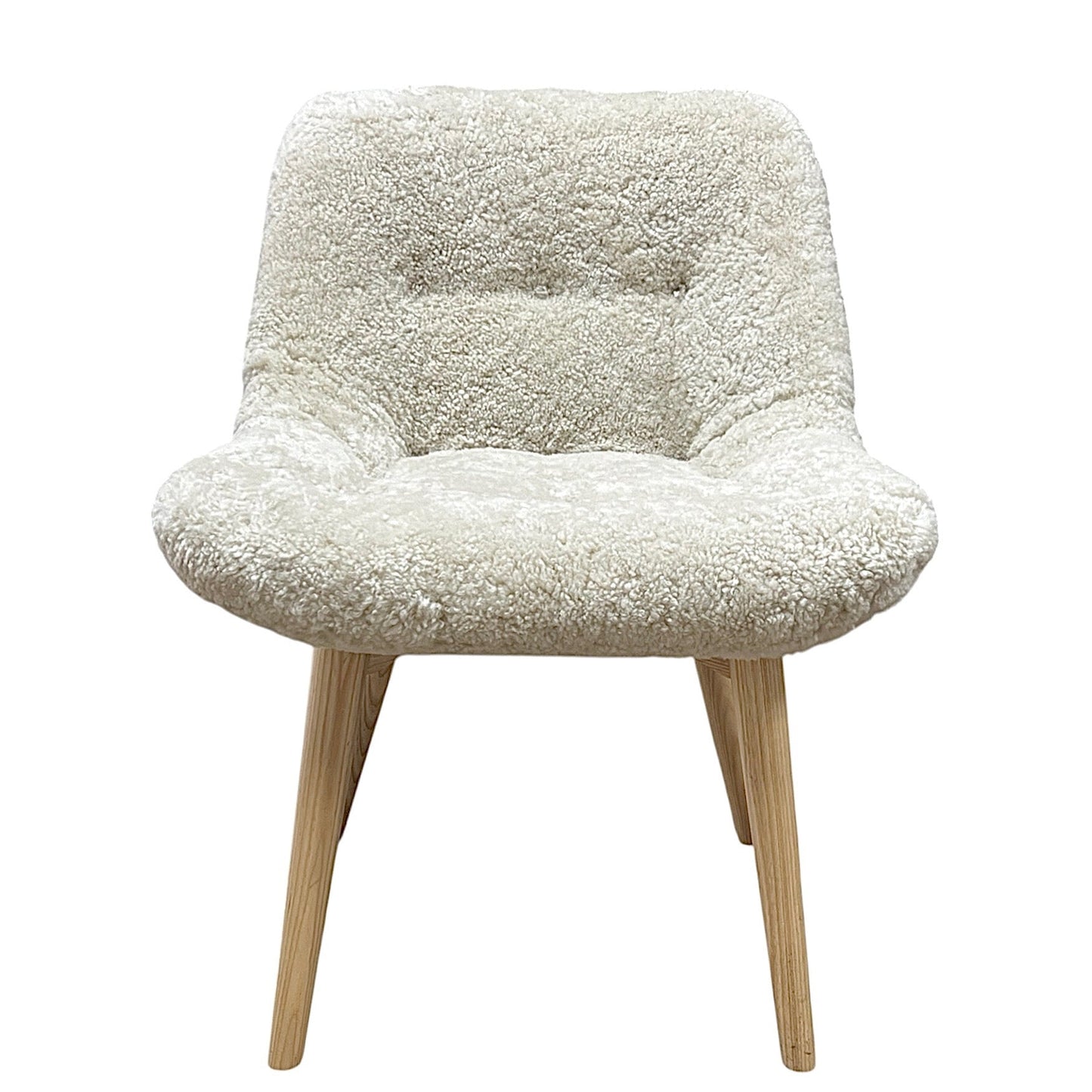 Genuine Sheepskin Accent Chair