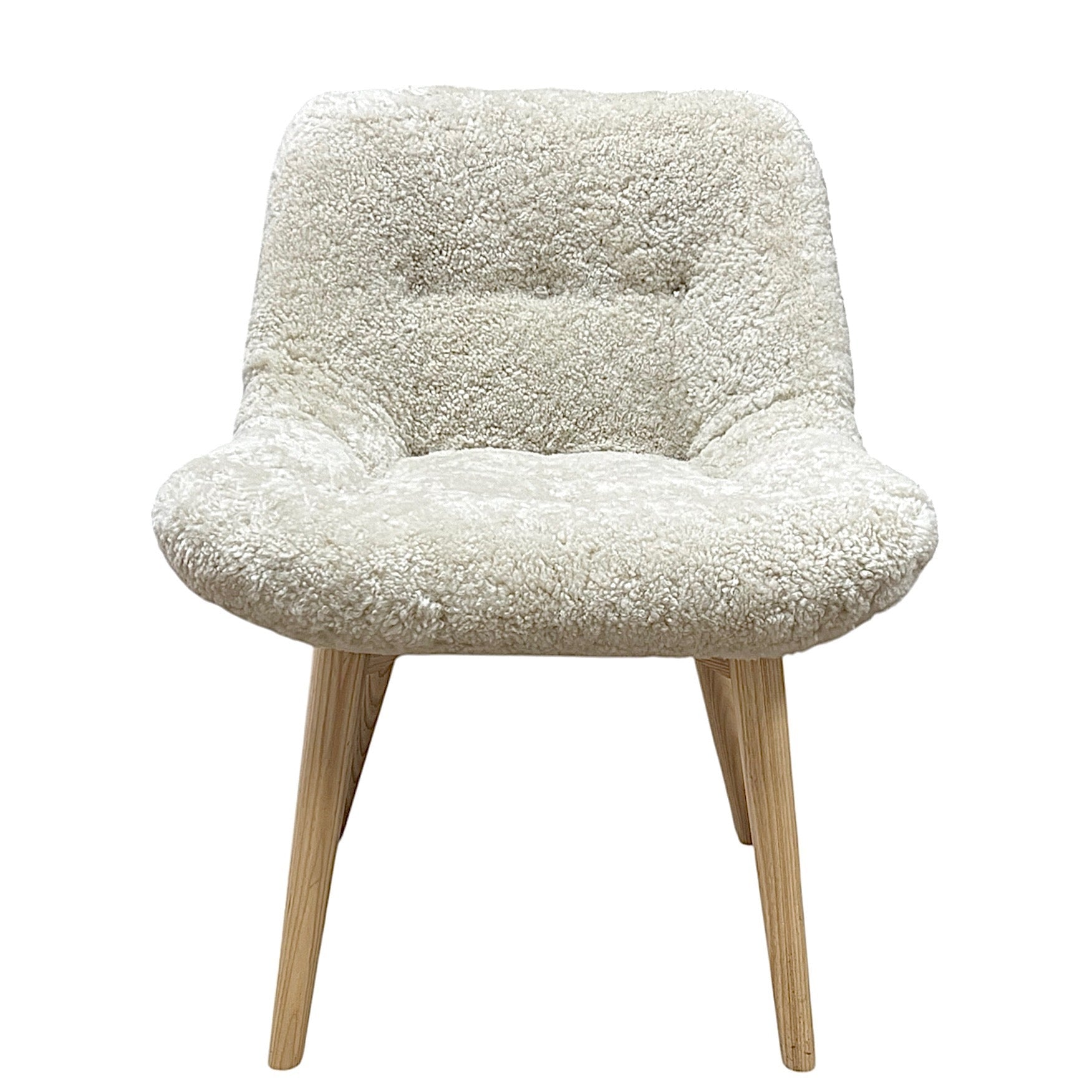 Genuine Sheepskin Accent Chair