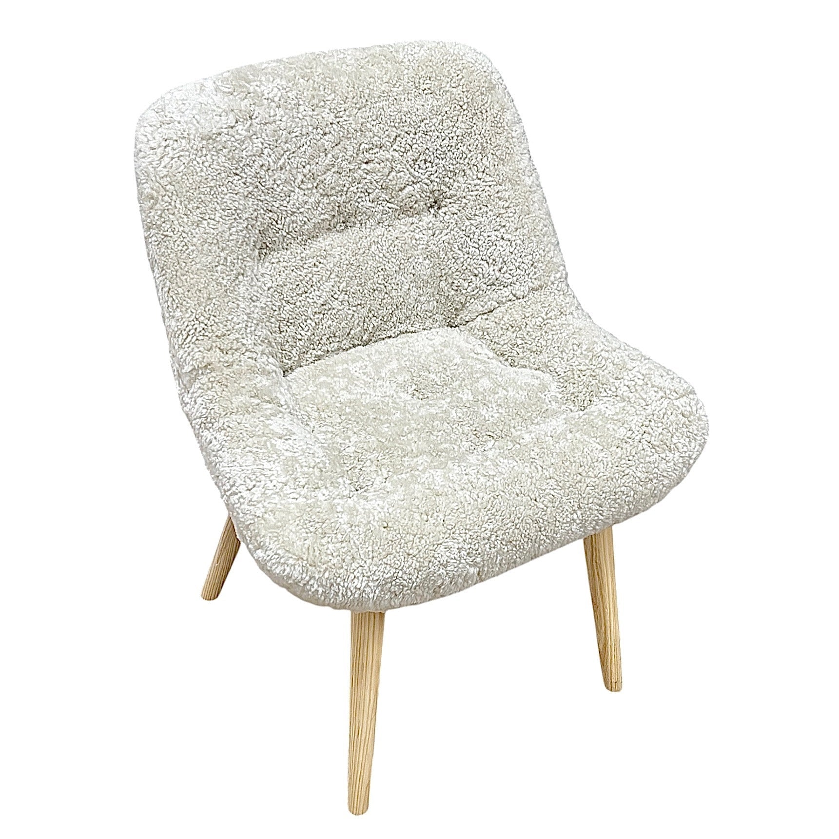 Genuine Sheepskin Accent Chair