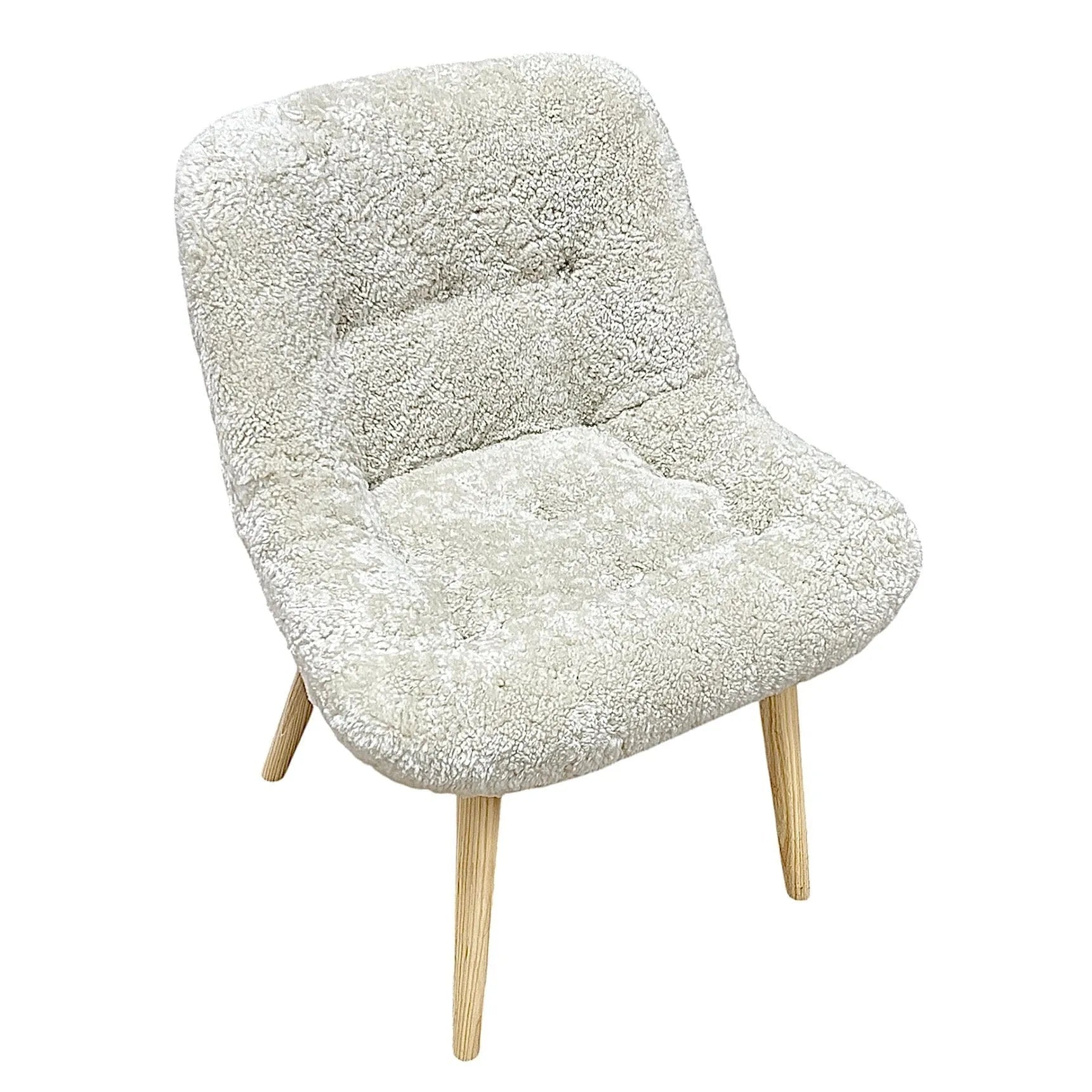 Genuine Sheepskin Accent Chair