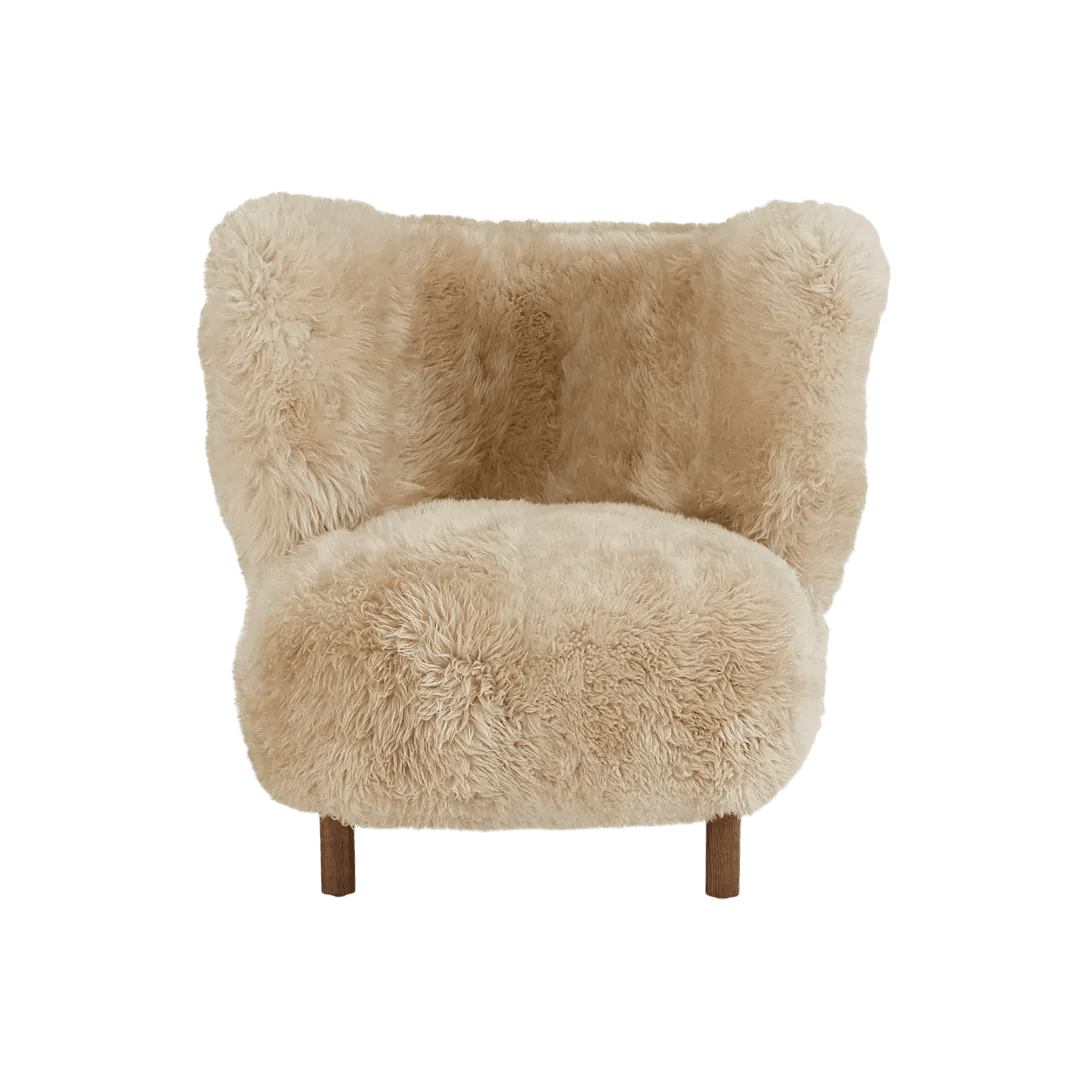 Genuine Sheepskin Petra Chair