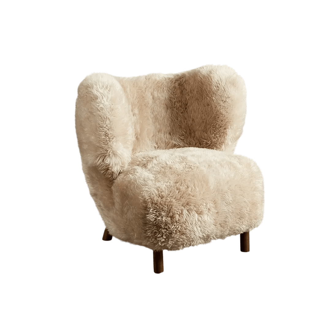 Genuine Sheepskin Petra Chair