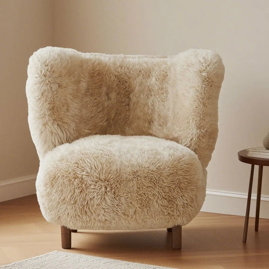 Genuine Sheepskin Petra Chair
