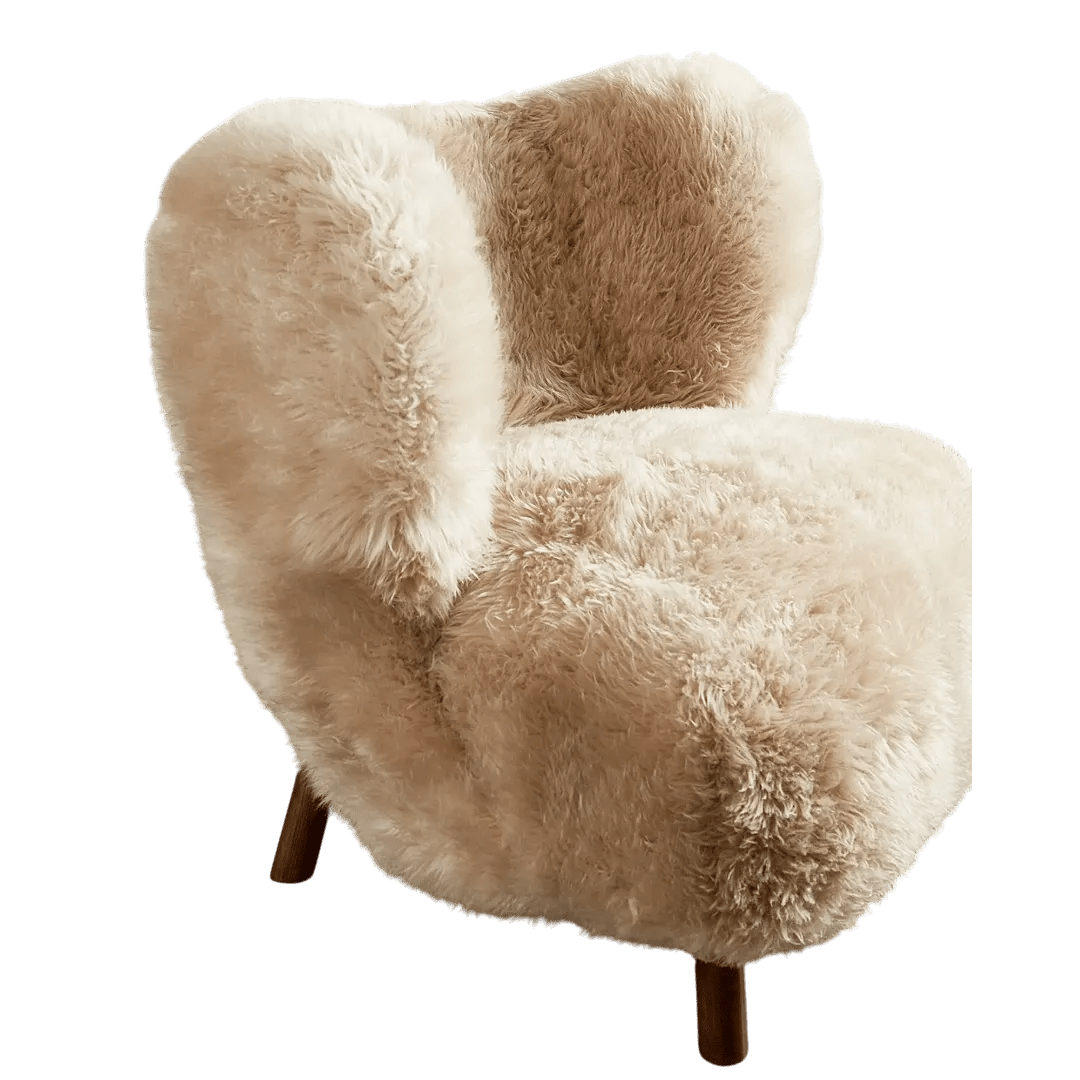 Genuine Sheepskin Petra Chair