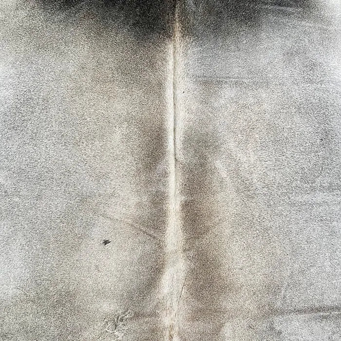 Gray Cowhide Rug Size 5.10x 6.7 ft - 5298J