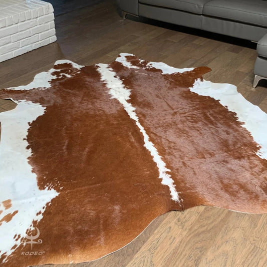 High Quality Hereford Cowhide Rug