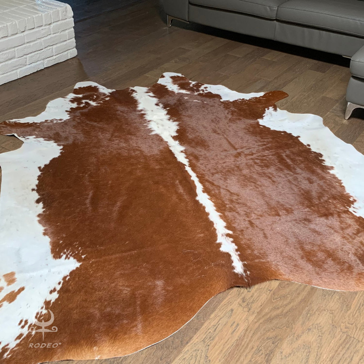 High Quality Hereford Cowhide Rug Rodeo Cowhide Rugs