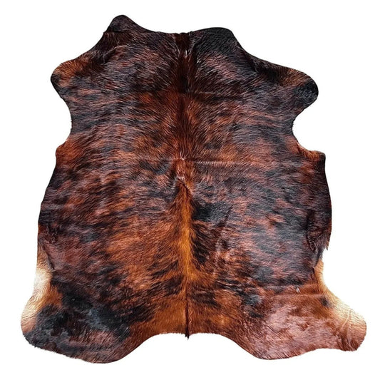 Large Brindle Cowhide Rug C032