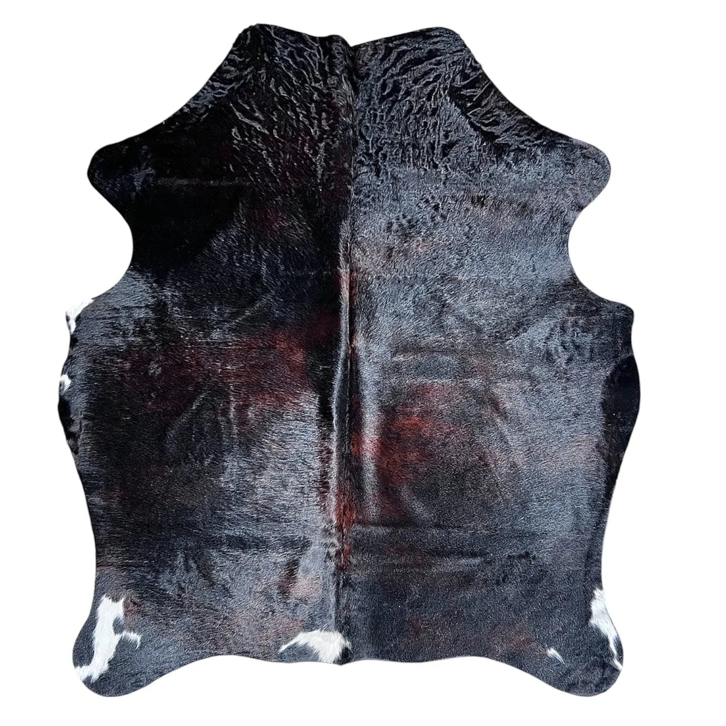 Large Brindle Cowhide Rug E215 - 4.10x6.2