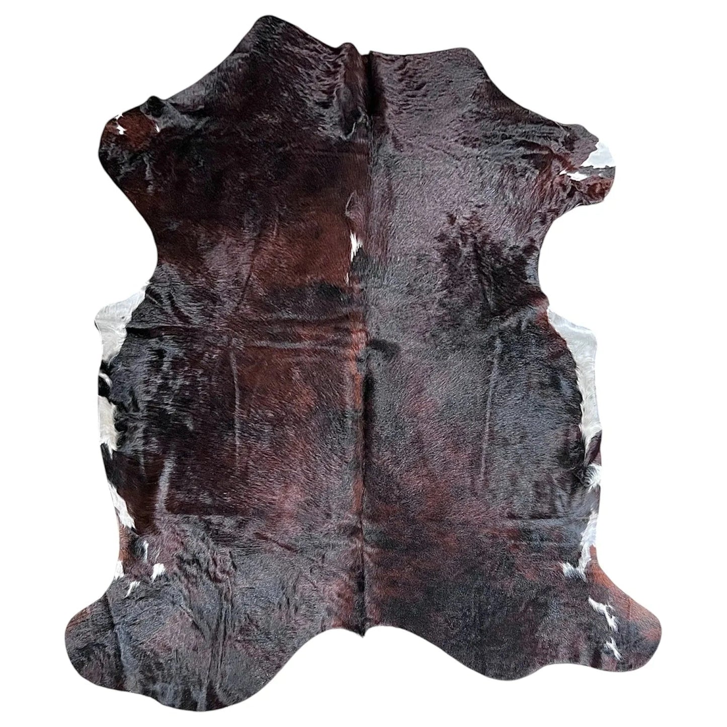 Large Brindle Cowhide Rug E227 - 6.1x7.3