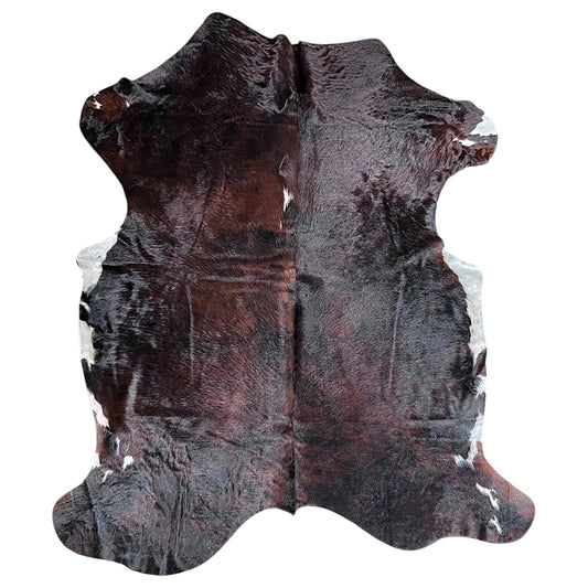 Large Brindle Cowhide Rug E227 - 6.1x7.3