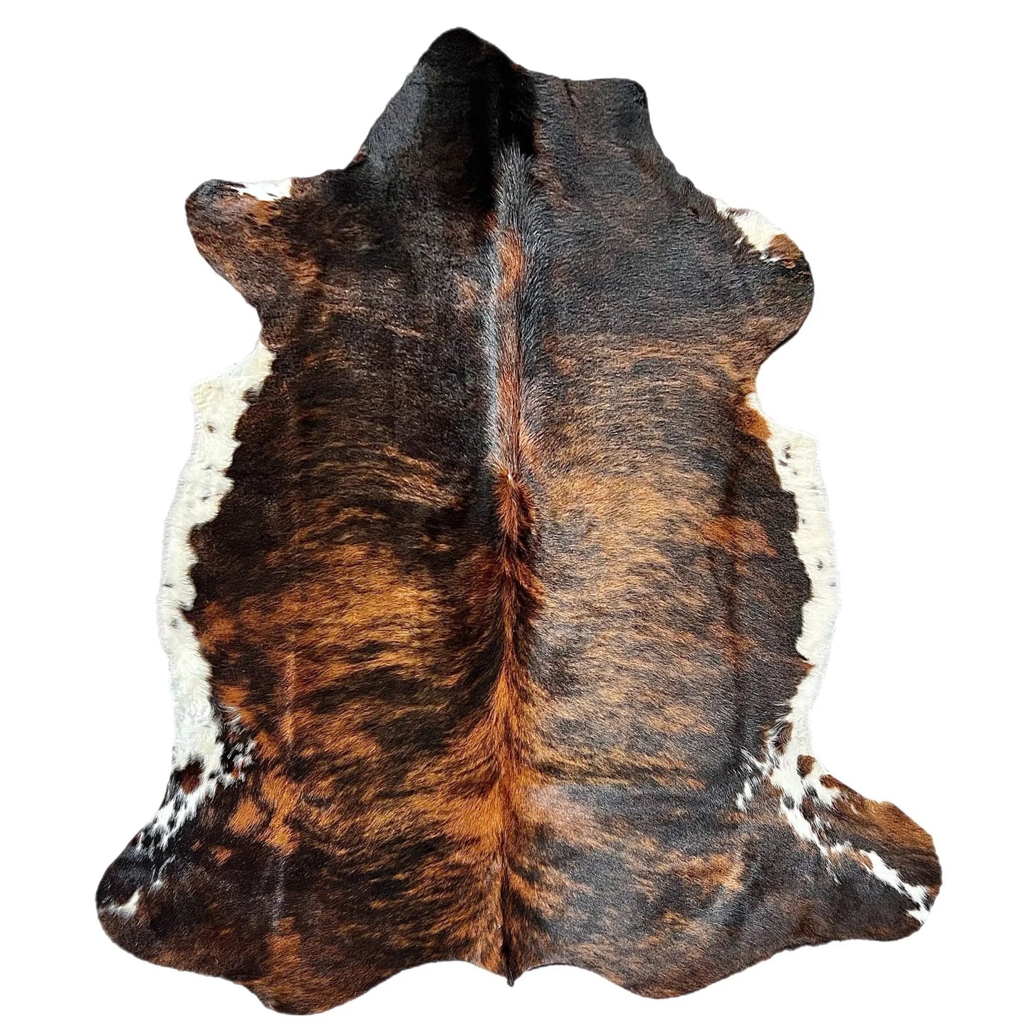 Large Brindle Cowhide Rug P562 - 5x 6 ft