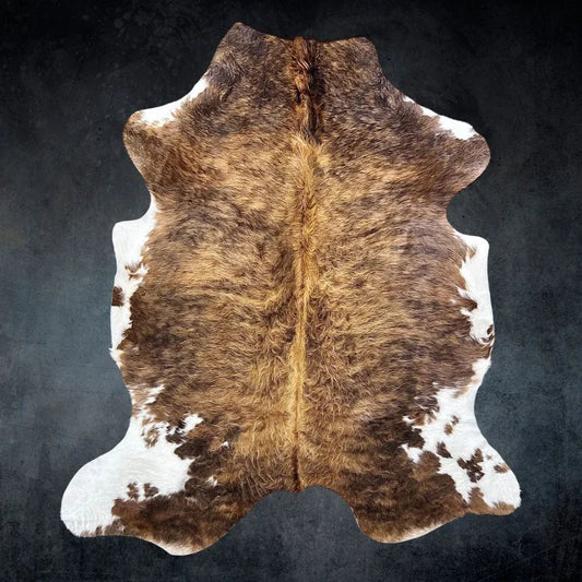 Large Brindle Cowhide Size 6x 6.3 ft - 5237E