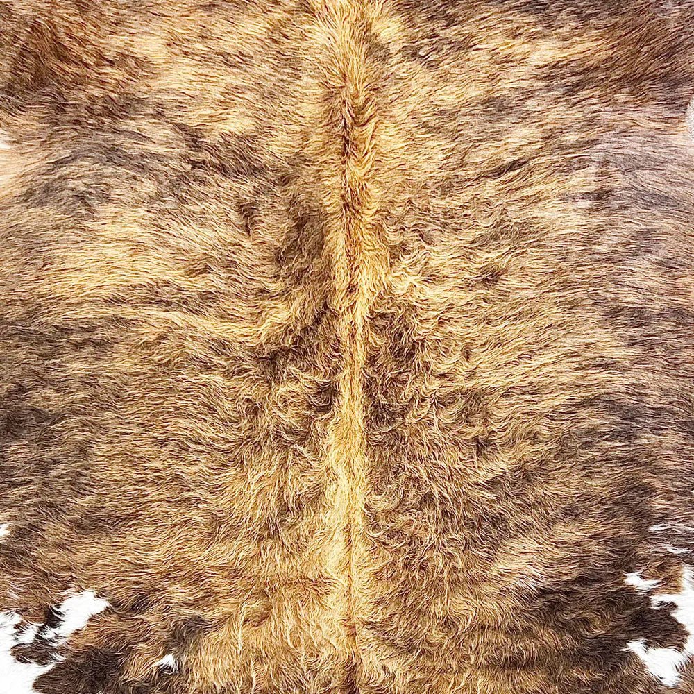 Large Brindle Cowhide Size 6x 6.3 ft - 5237E