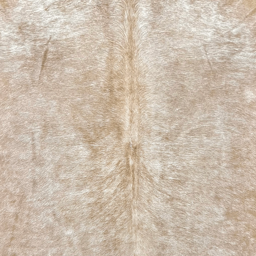 Large Brown Cowhide Rug Size 6.2 x 6.8 ft - 5074