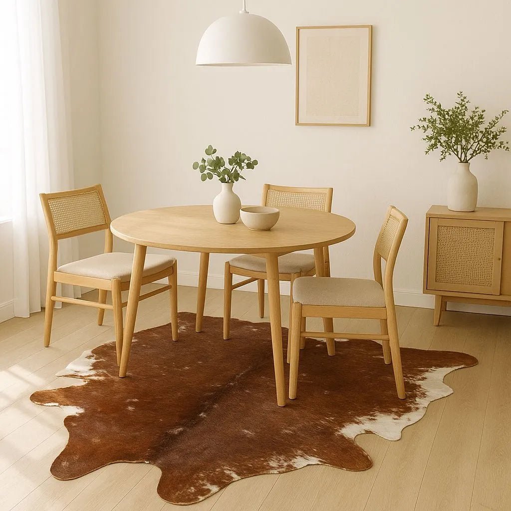 Genuine Cowhide Rug | Authentic Western Cow Hide Décor
