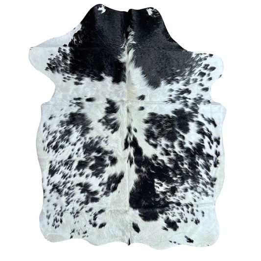Large Cowhide Rug E187 - 4.7x 5.8
