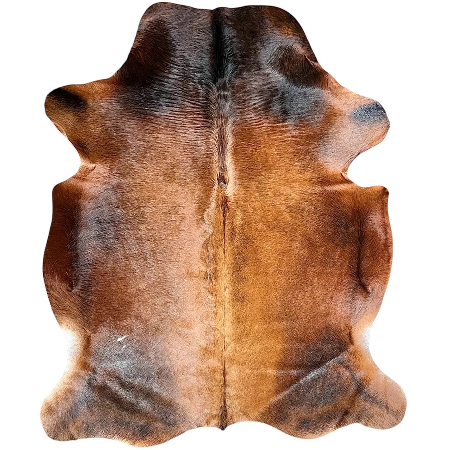Large Cowhide Rug F244 - 5.4x6.2