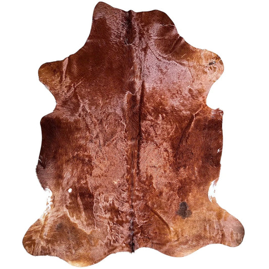 Large Cowhide Rug F245 - 6.3x6.11