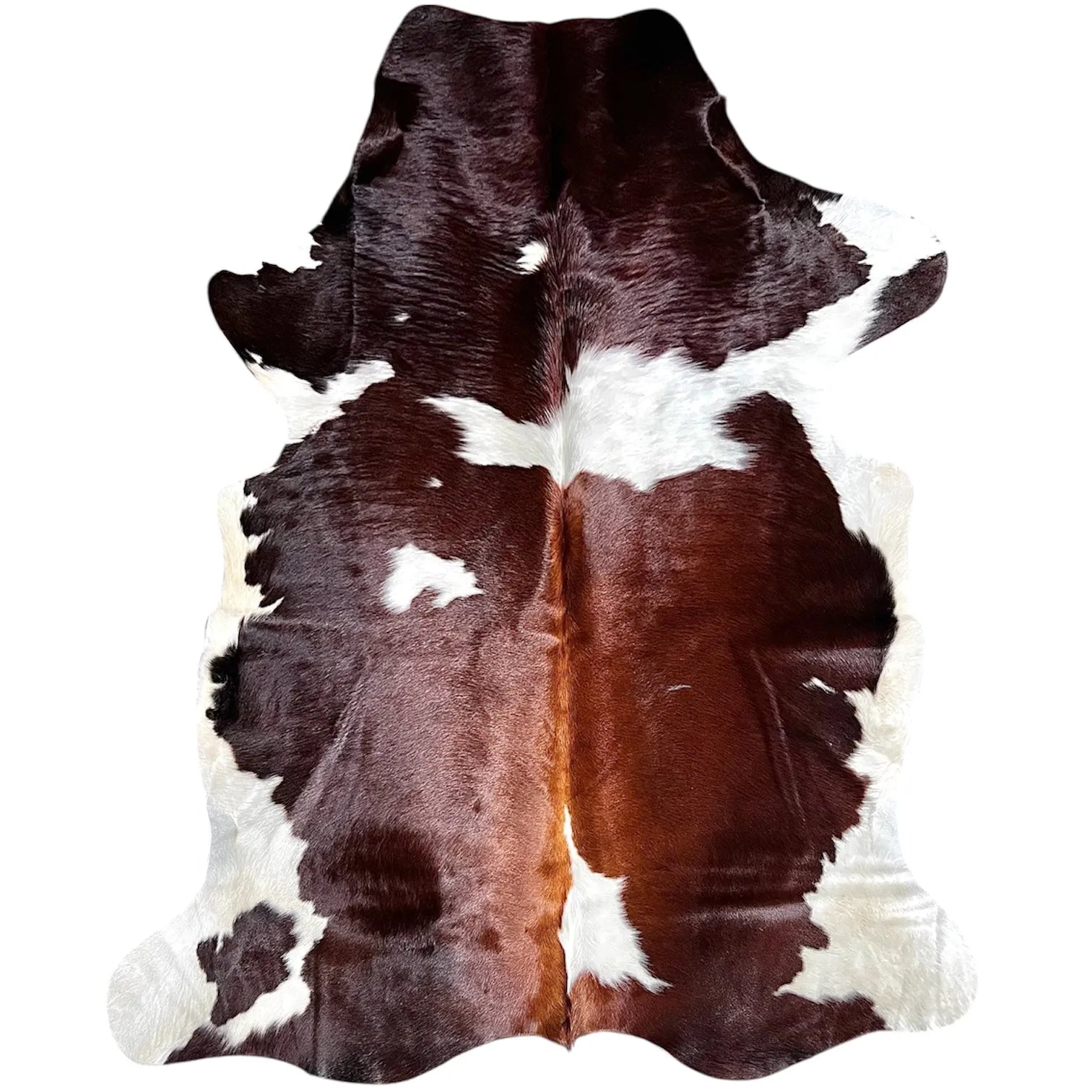 Large Cowhide Rug F246 - 5.2x6.2