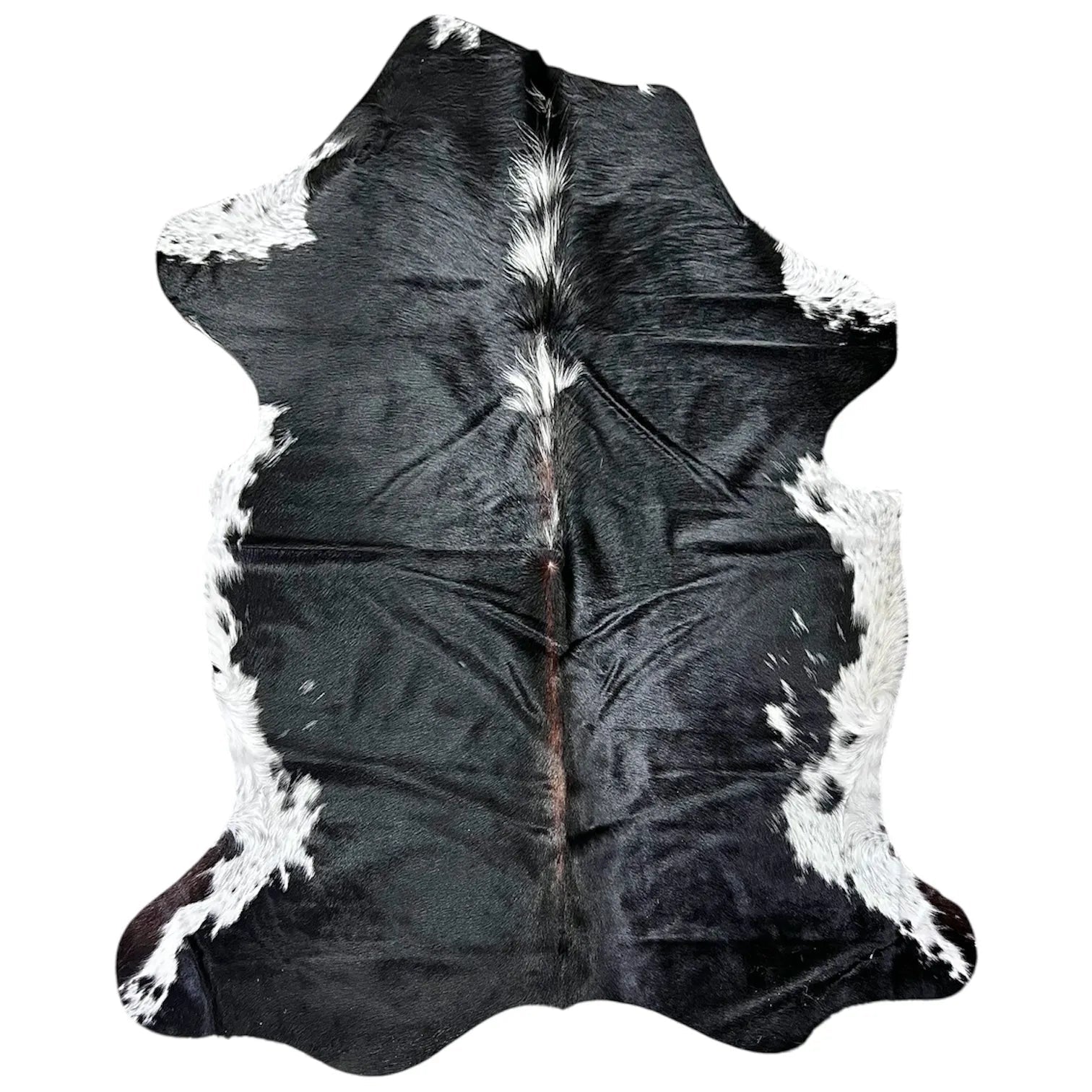 Large Cowhide Rug I297 - 5.5x6.3 ft