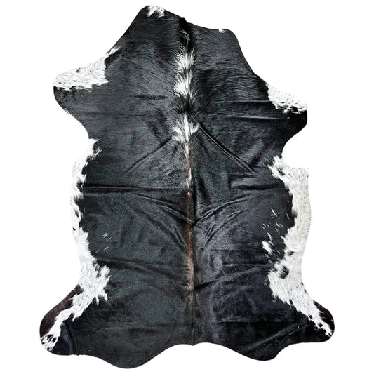 Large Cowhide Rug I297 - 5.5x6.3 ft